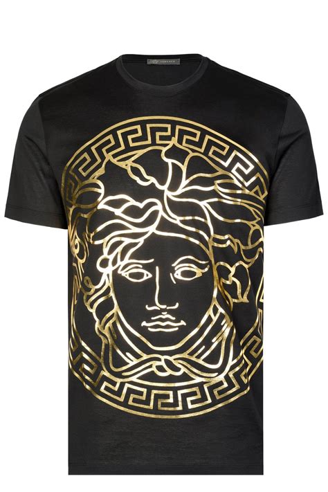 versace medusa head t shirt